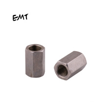 EMT ss 304 / 316 female straight transition joint bsp hexagon pipe hydraulic adapter pipe fitting